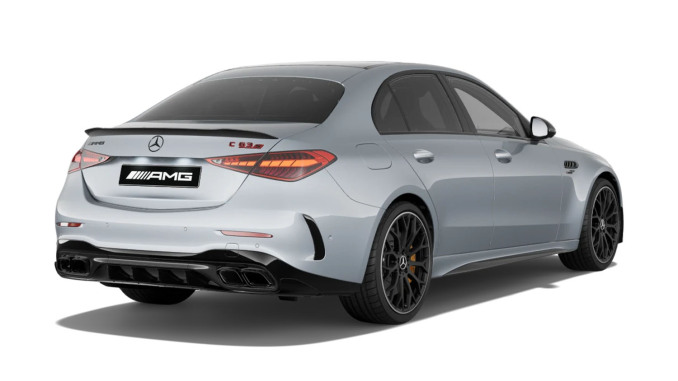 Mercedes-AMG C-Class C63 S e 4Matic+ Carbon Edition 4dr MCT Saloon - Image 3